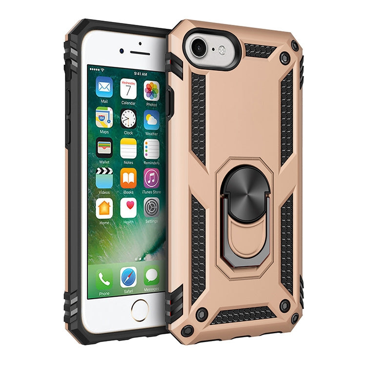 جراب واقٍ مقاوم للصدمات من مادة TPU + PC مع حامل دوار 360 درجة، لهاتف iPhone SE 2022 / SE 2020، لهاتف Galaxy A21، لهاتف Galaxy A11 EU، لهاتف Motorola Moto G Stylus، لهاتف LG K50S