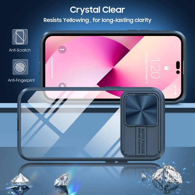 360 Full Body Sliding Camshield Phone Case, For iPhone 14 Pro Max