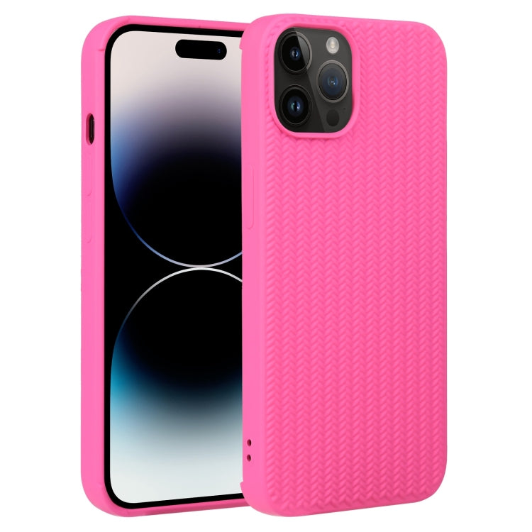جراب هاتف من السيليكون بنسيج منسوج، مناسب لأجهزة iPhone 14 وiPhone 14 Plus وiPhone 14 Pro وiPhone 14 Pro Max وiPhone 13