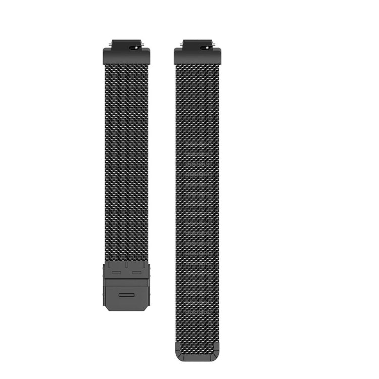 Stainless Steel Metal Mesh Wrist Strap Watch Band for Fitbit Inspire / Inspire HR / Ace 2, Size: S, Size: L