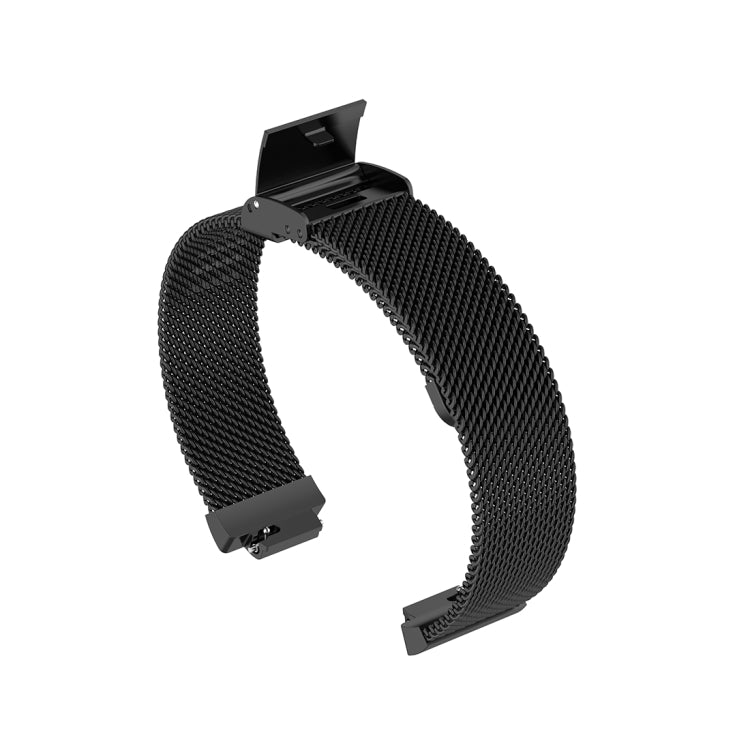 Stainless Steel Metal Mesh Wrist Strap Watch Band for Fitbit Inspire / Inspire HR / Ace 2, Size: S, Size: L