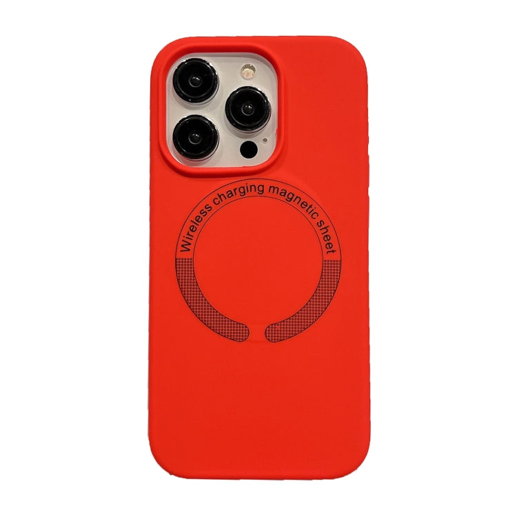 Magsafe Magnetic Silicone Phone Case, For iPhone 14, For iPhone 14 Plus, For iPhone 14 Pro, For iPhone 14 Pro Max