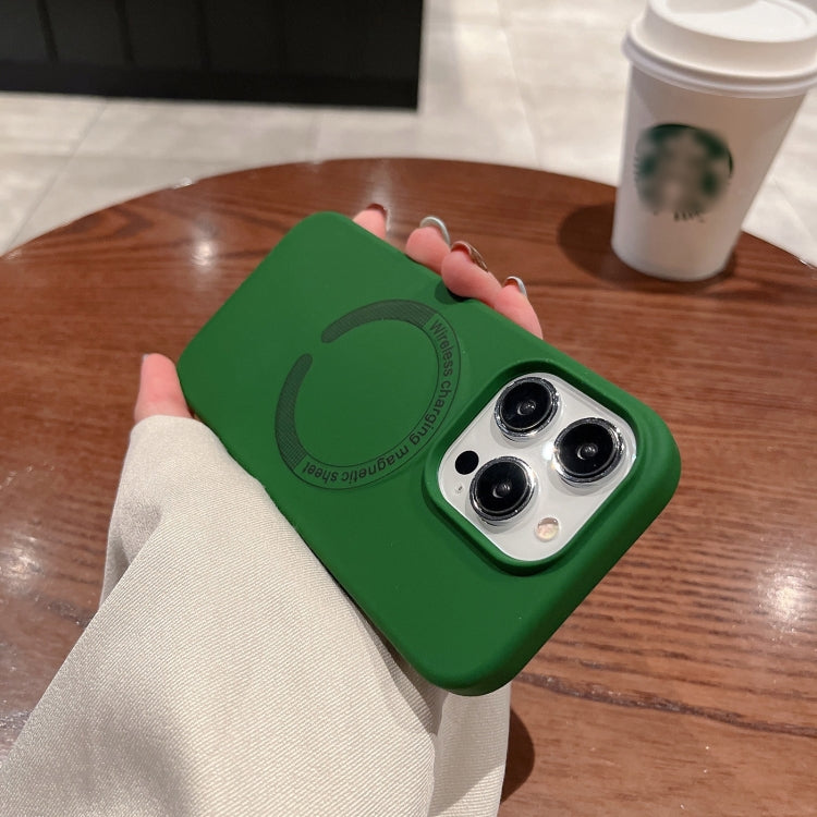 Magsafe Magnetic Silicone Phone Case, For iPhone 14, For iPhone 14 Plus, For iPhone 14 Pro, For iPhone 14 Pro Max