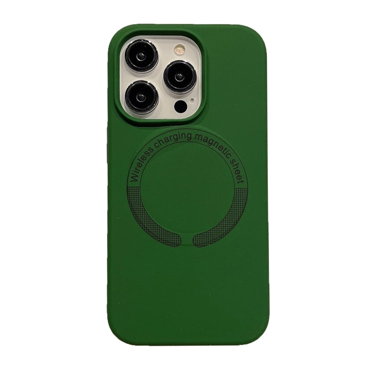 Magsafe Magnetic Silicone Phone Case, For iPhone 14, For iPhone 14 Plus, For iPhone 14 Pro, For iPhone 14 Pro Max