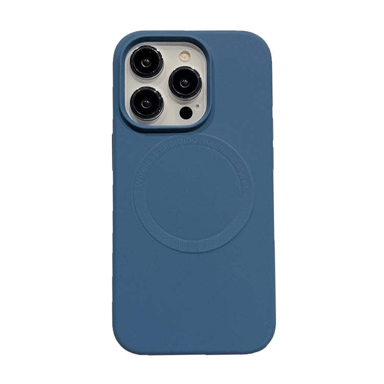 جراب هاتف مغناطيسي من السيليكون من ماج سيف، لهاتف iPhone 12 Pro Max