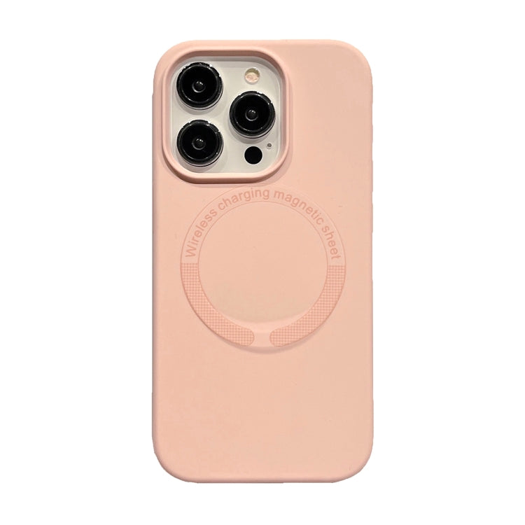 جراب هاتف مغناطيسي من السيليكون من ماج سيف، لهاتف iPhone 12 Pro Max