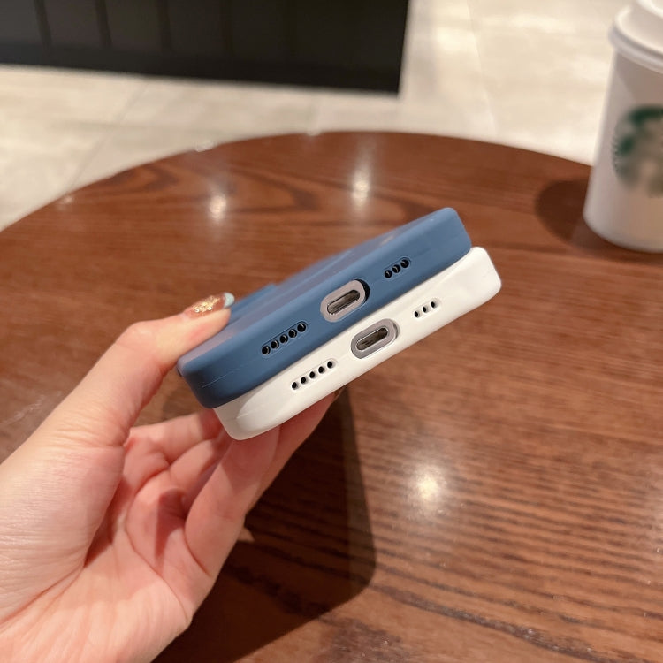 جراب هاتف مغناطيسي من السيليكون من ماج سيف، لهاتف iPhone 12 Pro Max