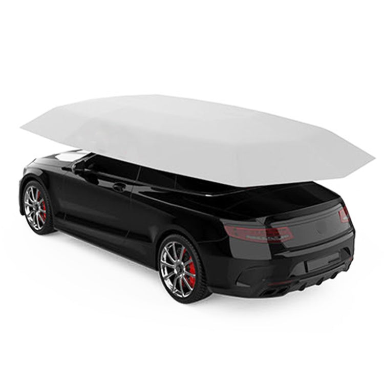 Semi-automatic Awning Tent Car Smart Insulated Cover Outdoor Waterproof Folded Portable Canopy Cover Shelter, 4.2 x 2.1m(Semi-automatic), 4.5 x 2.3m(Semi-automatic), 4.9 x 2.3m(Semi-automatic)