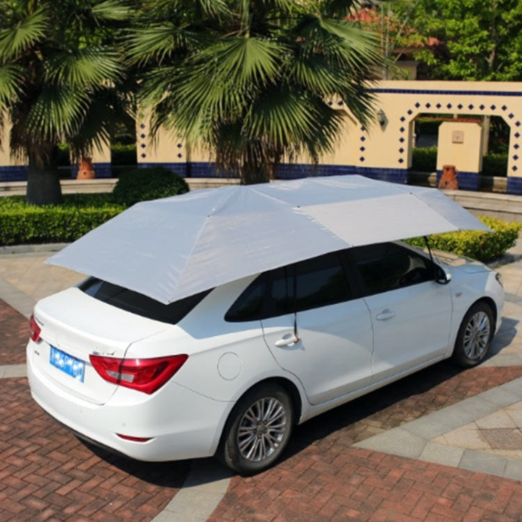 Semi-automatic Awning Tent Car Smart Insulated Cover Outdoor Waterproof Folded Portable Canopy Cover Shelter, 4.2 x 2.1m(Semi-automatic), 4.5 x 2.3m(Semi-automatic), 4.9 x 2.3m(Semi-automatic)