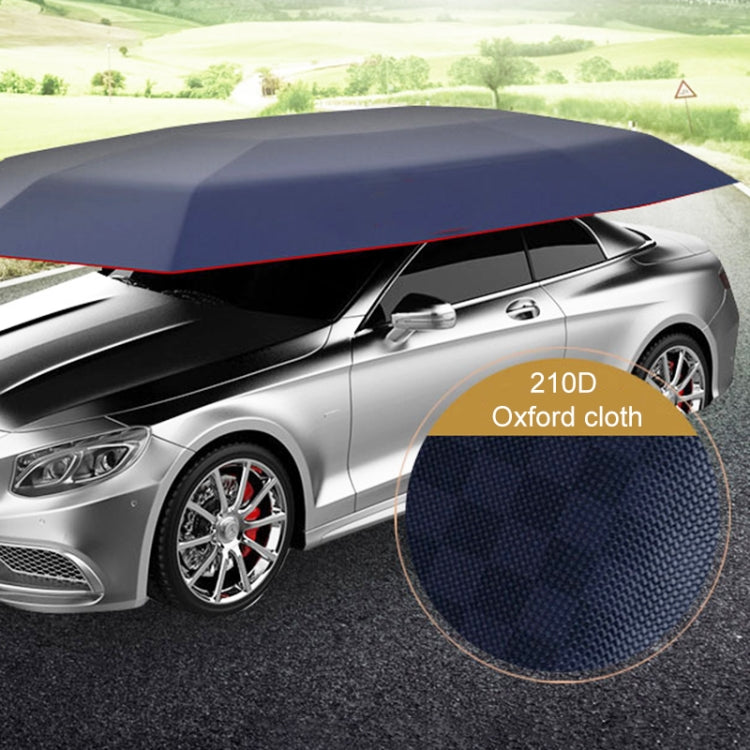 Semi-automatic Awning Tent Car Smart Insulated Cover Outdoor Waterproof Folded Portable Canopy Cover Shelter, 4.2 x 2.1m(Semi-automatic), 4.5 x 2.3m(Semi-automatic), 4.9 x 2.3m(Semi-automatic)