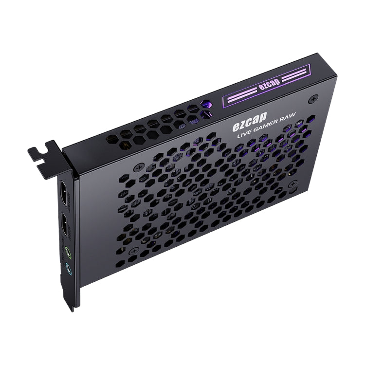 EZCAP 324B 4K HD Video Game Conference Capture Live Card