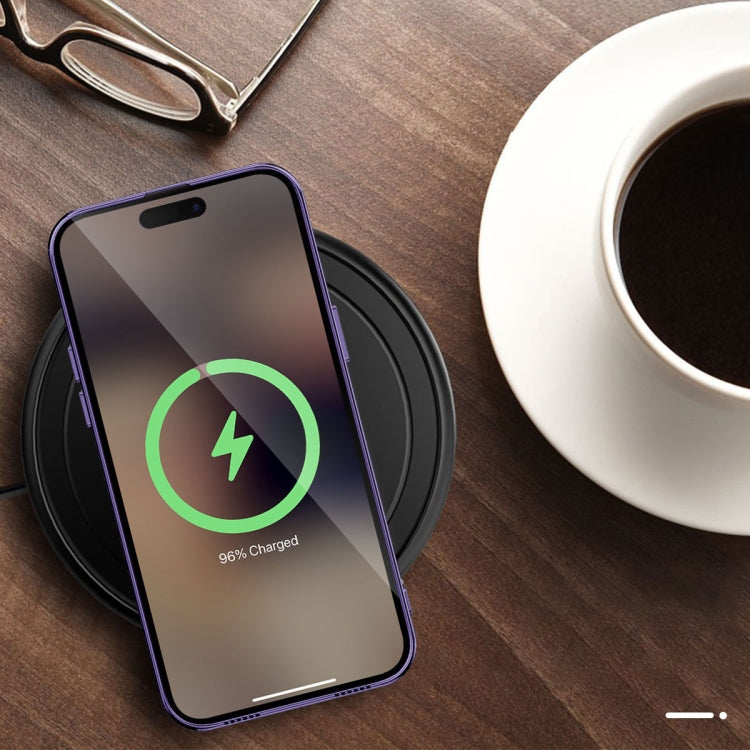 جراب هاتف Magsafe مطلي كهربائيًا بنسيج CD، لهاتف iPhone 13 Pro Max