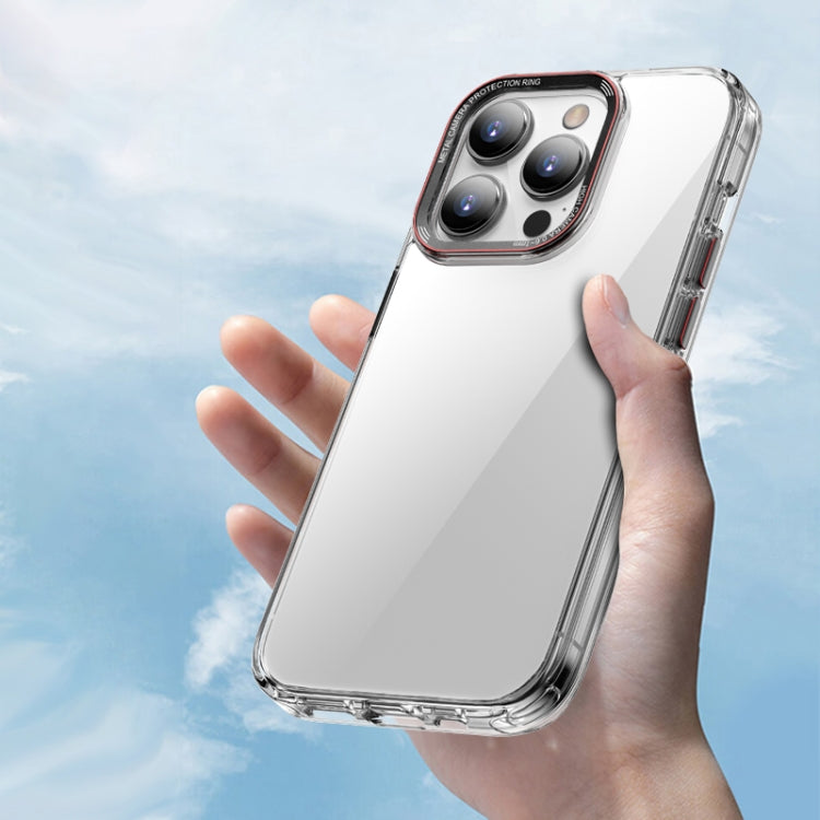 جراب هاتف زجاجي شفاف كريستالي من سلسلة MG، مناسب لأجهزة iPhone 14 وiPhone 14 Plus وiPhone 14 Pro وiPhone 14 Pro Max وiPhone 13 وiPhone 13 Pro وiPhone 13 Pro Max