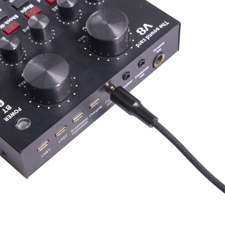 2130 3.5mm Male to 3.5mm Male Audio Cable, Length: 1m