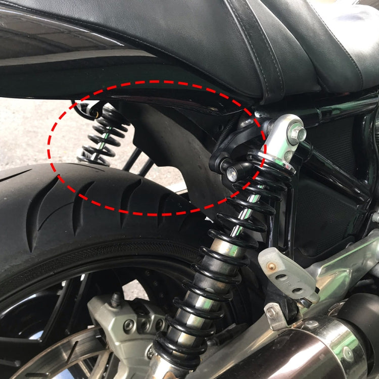 For Kawasaki / Suzuki / Yamaha / Honda T-S002 1 Pair Motorcycle LED Mini Turn Signal Metal Retro Signal Light, For Kawasaki / Suzuki / Yamaha / Honda