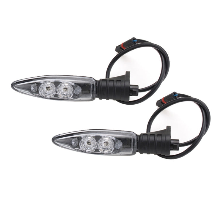 For BMW R1200 / F800 1 Pair Motorcycle LED Front Turn Signal Light, Front Turn Signal Light