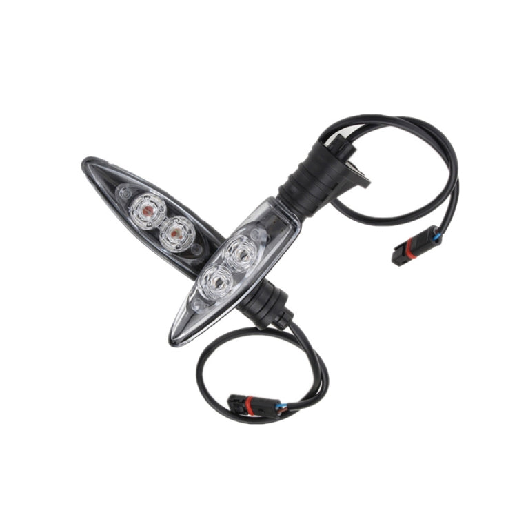 For BMW R1200 / F800 1 Pair Motorcycle LED Front Turn Signal Light, Front Turn Signal Light