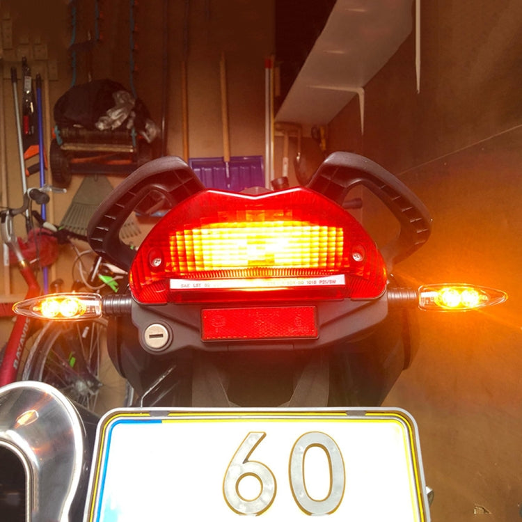 For BMW R1200 / F800 1 Pair Motorcycle LED Front Turn Signal Light, Front Turn Signal Light