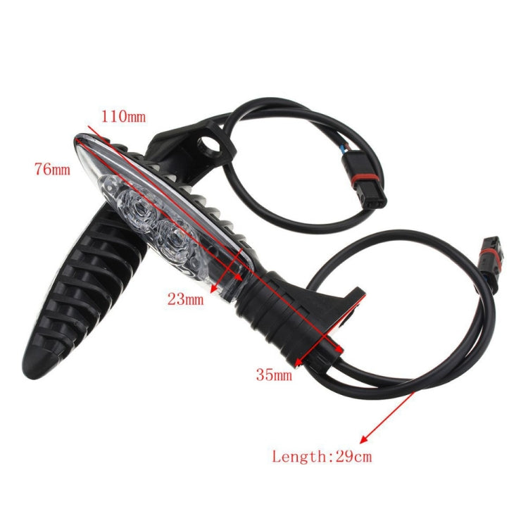 For BMW R1200 / F800 1 Pair Motorcycle LED Rear Turn Signal Light, Rear Turn Signal Light