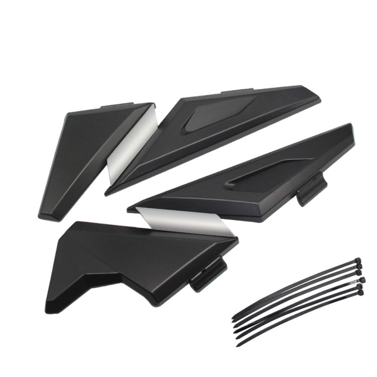 For BMW R1250GS R1200GS ADV M-L040 Motorcycle Left and Right Side Panel Frame Protector, Side Panel Frame Protector