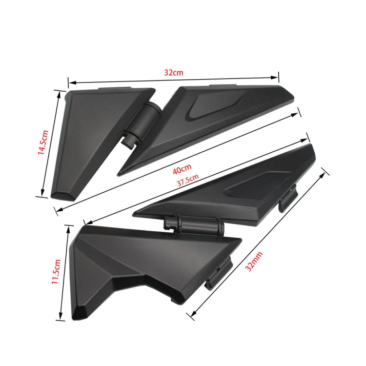 For BMW R1250GS R1200GS ADV M-L040 Motorcycle Left and Right Side Panel Frame Protector, Side Panel Frame Protector