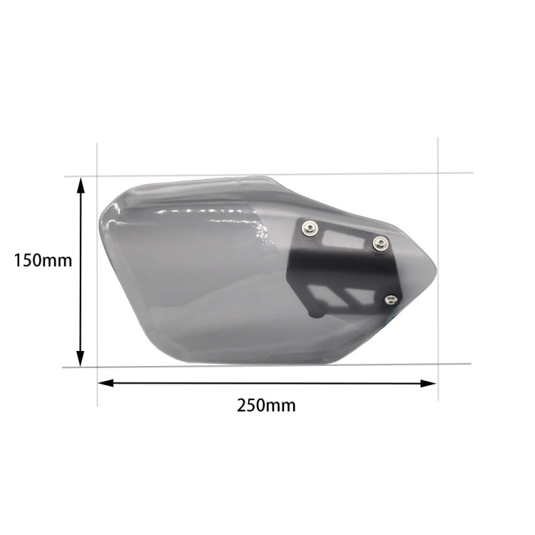 For BMW K 1600 B / K 1600 GT MO-HS005 Motorcycle Windshield Hand Guards Protectors