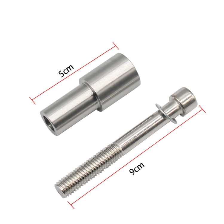 For BMW K1600GT R1200RT M-L012 1 Pair Motorcycle Extension Bar Phone Navigation Holder, For BMW K1600GTR / 1200RT