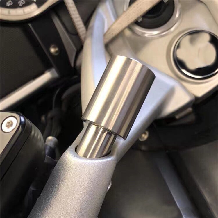 For BMW K1600GT R1200RT M-L012 1 Pair Motorcycle Extension Bar Phone Navigation Holder, For BMW K1600GTR / 1200RT