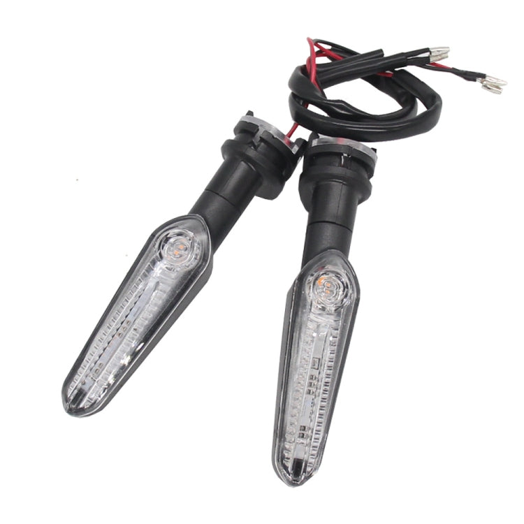 For Yamaha MT07 MT03 125 MT09 1 Pair Motorcycle LED Turn Signal Light, For Yamaha MT07