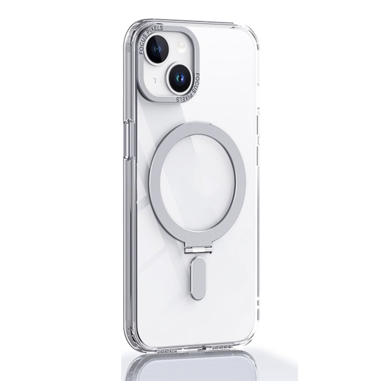 جراب هاتف واقٍ مقاوم للصدمات من Skin Feel MagSafe مع حامل، لهاتف iPhone 14، وiPhone 14 Plus، وiPhone 14 Pro، وiPhone 14 Pro Max
