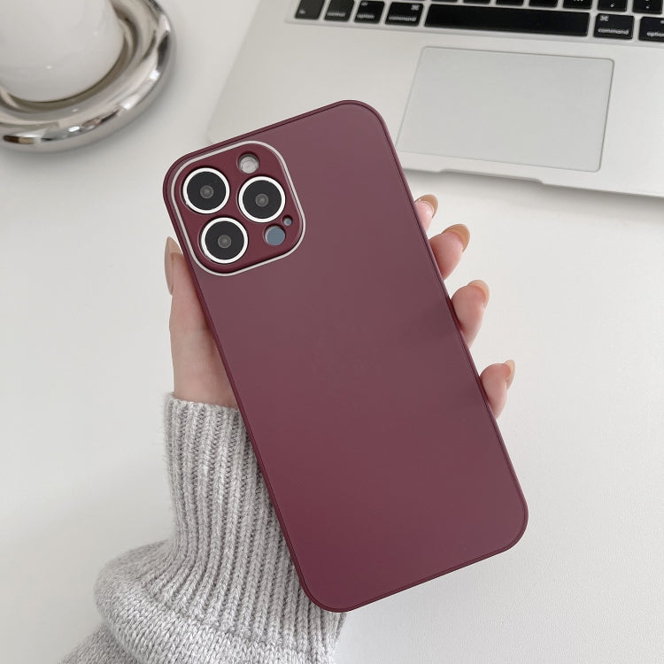 جراب هاتف من الزجاج المقوى المصقول، لهاتف iPhone 12 Pro، لهاتف iPhone 12، لهاتف iPhone 11 Pro Max، لهاتف iPhone 11 Pro