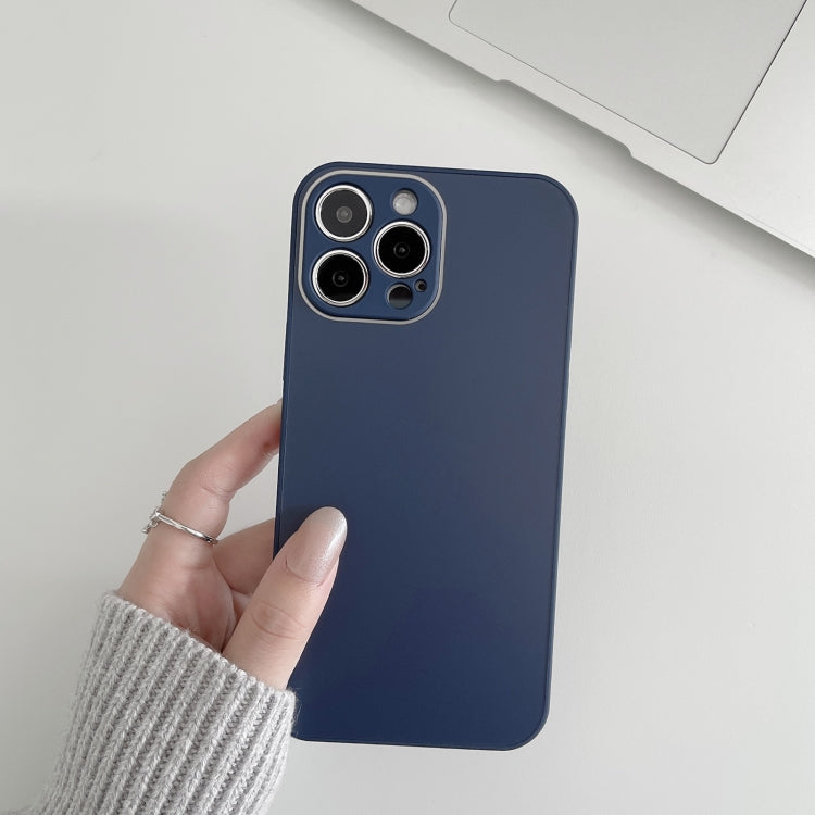 جراب هاتف من الزجاج المقوى المصقول، لهاتف iPhone 12 Pro، لهاتف iPhone 12، لهاتف iPhone 11 Pro Max، لهاتف iPhone 11 Pro