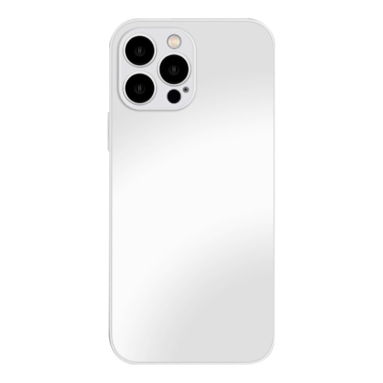 AG Frosted Tempered Glass Phone Case, For iPhone 11