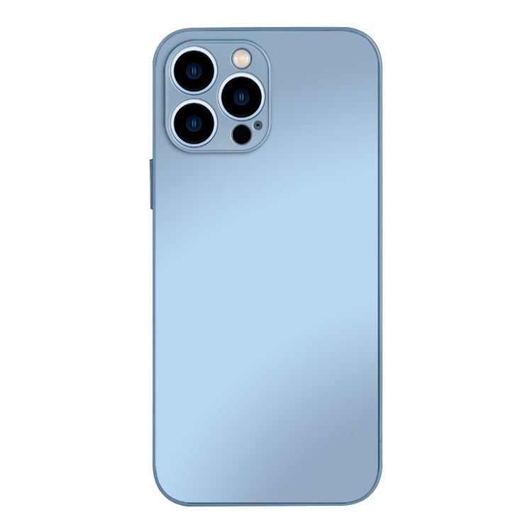 AG Frosted Tempered Glass Phone Case, For iPhone 11