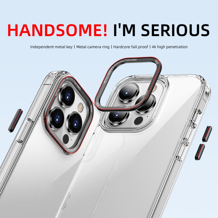 iPAKY MG Series Transparent PC Phone Case, For iPhone 14 Pro Max, For iPhone 14 Pro, For iPhone 14, For iPhone 14 Plus