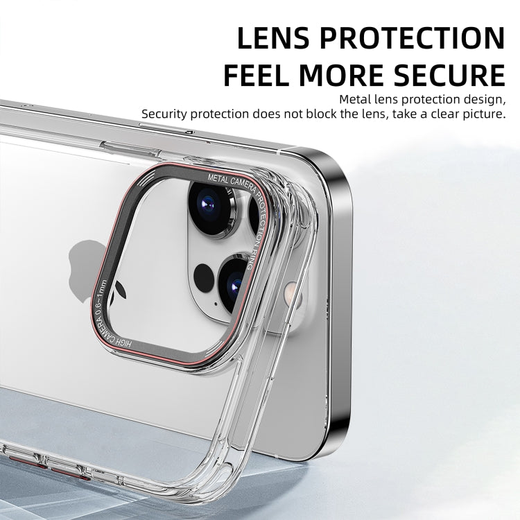 iPAKY MG Series Transparent PC Phone Case, For iPhone 14 Pro Max, For iPhone 14 Pro, For iPhone 14, For iPhone 14 Plus