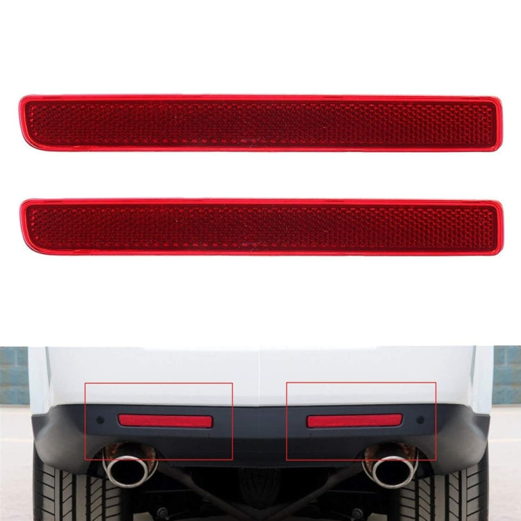 1 Pair For Land Rover Range Rover Sport Car Rear Bumper Decorative Panel XFF500030/XFF500020, For Land Rover Range Rover Sport
