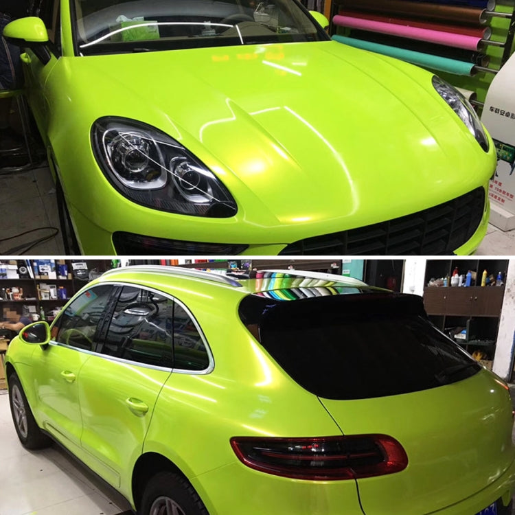 Auto Car Decorative Wrap Film Symphony PVC Body Changing Color Film, 1.52 x 0.5m, 5 x 0.5m, 8 x 0.5m