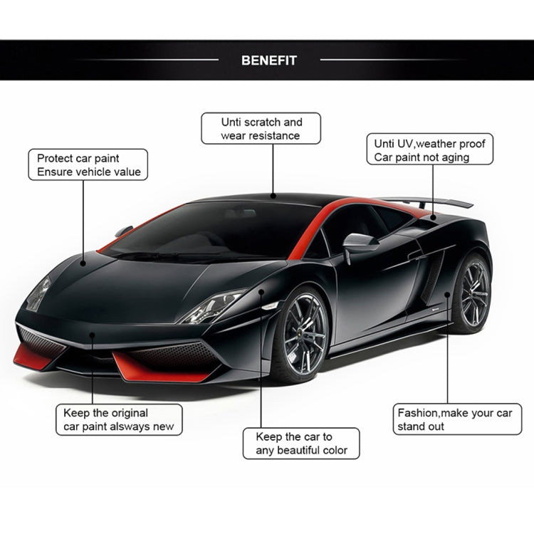 Auto Car Decorative Wrap Film Symphony PVC Body Changing Color Film, 1.52 x 0.5m, 5 x 0.5m, 8 x 0.5m