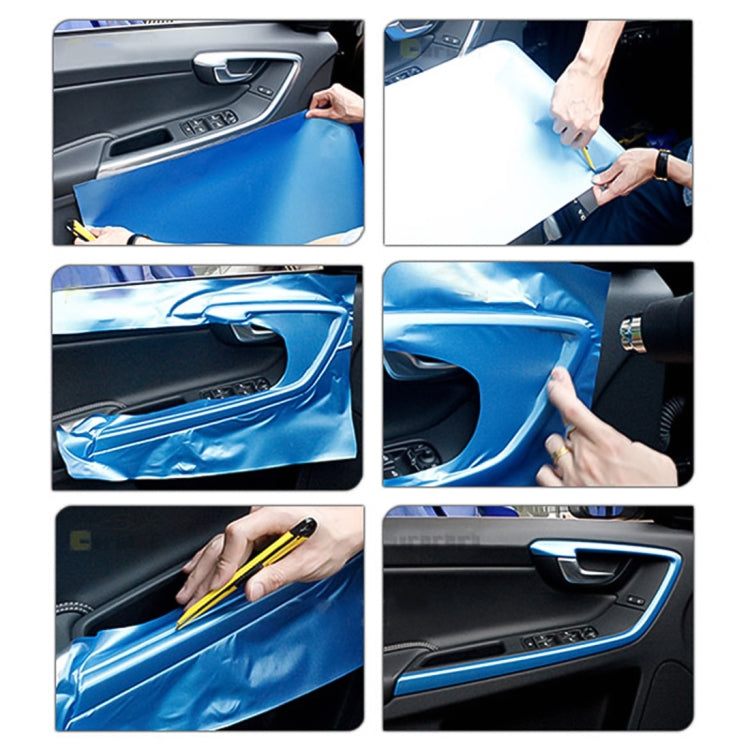 Auto Car Decorative Wrap Film Symphony PVC Body Changing Color Film, 1.52 x 0.5m, 5 x 0.5m, 8 x 0.5m