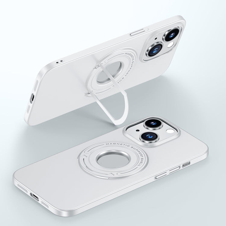 Matte Magsafe Magnetic Phone Case with Trolley Holder, For iPhone 14, For iPhone 14 Pro, For iPhone 14 Pro Max, For iPhone 14 Plus, For iPhone 13, For iPhone 13 Pro, For iPhone 13 Pro Max