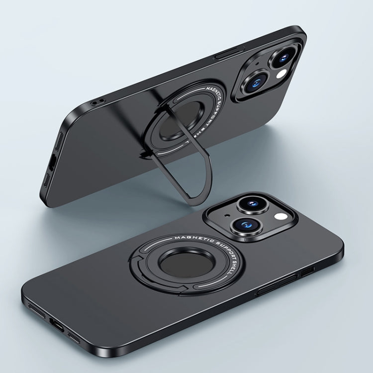Matte Magsafe Magnetic Phone Case with Trolley Holder, For iPhone 14, For iPhone 14 Pro, For iPhone 14 Pro Max, For iPhone 14 Plus, For iPhone 13, For iPhone 13 Pro, For iPhone 13 Pro Max
