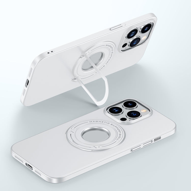 Matte Magsafe Magnetic Phone Case with Trolley Holder, For iPhone 14, For iPhone 14 Pro, For iPhone 14 Pro Max, For iPhone 14 Plus, For iPhone 13, For iPhone 13 Pro, For iPhone 13 Pro Max