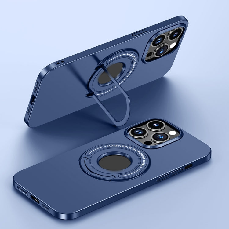 Matte Magsafe Magnetic Phone Case with Trolley Holder, For iPhone 14, For iPhone 14 Pro, For iPhone 14 Pro Max, For iPhone 14 Plus, For iPhone 13, For iPhone 13 Pro, For iPhone 13 Pro Max