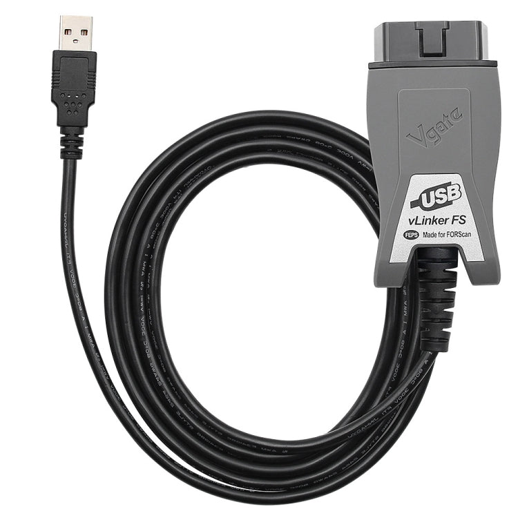 Vgate Vlinker FS ELM327 USB OBD2 Car Diagnostic Tool, Vlinker FS