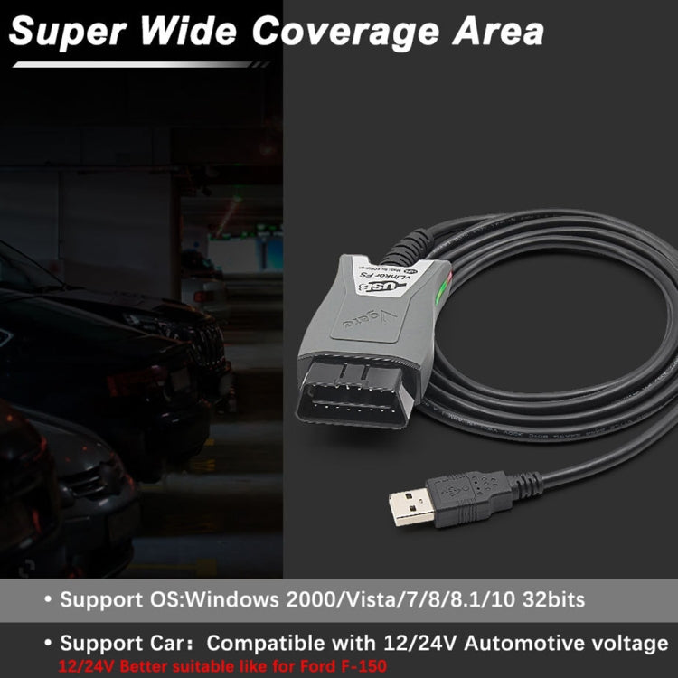 Vgate Vlinker FS ELM327 USB OBD2 Car Diagnostic Tool, Vlinker FS