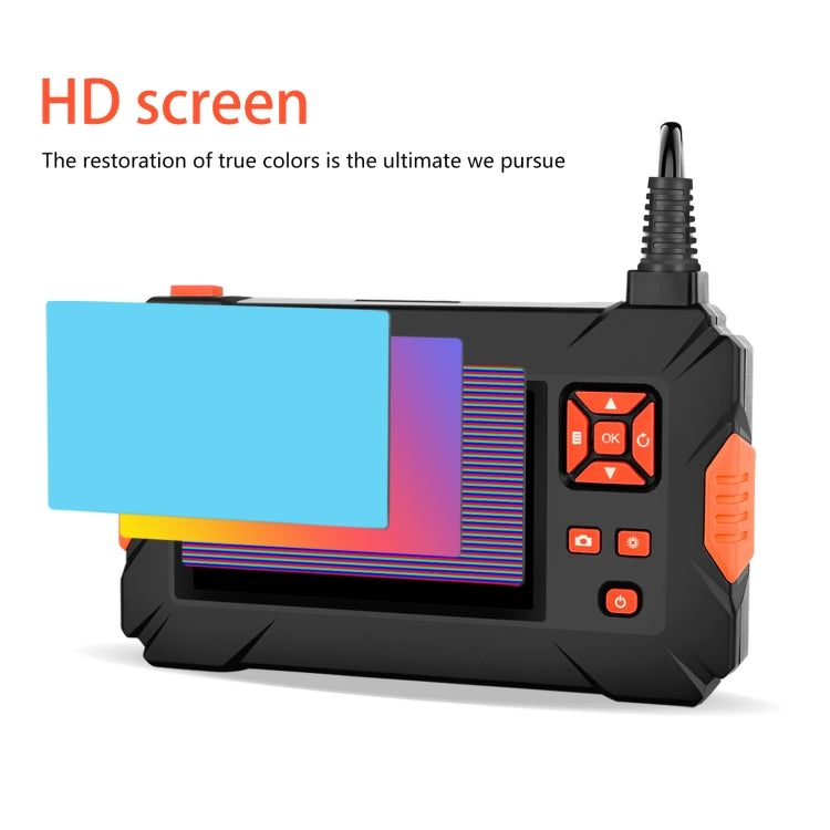 P130 4.3 inch Dual Camera with Screen Endoscope