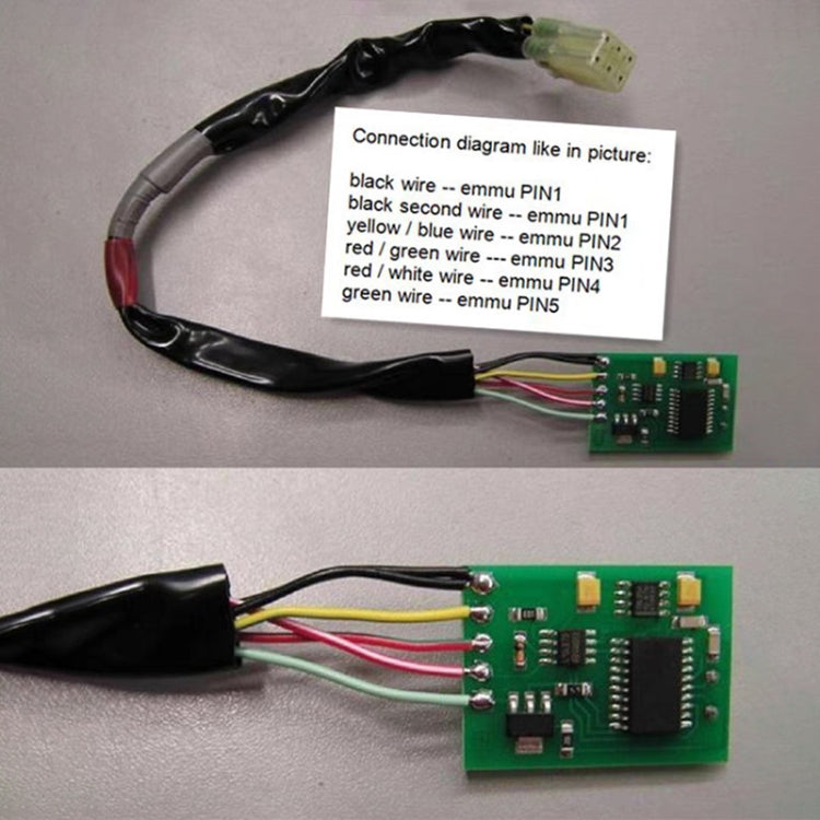 For Yamaha 2006-2009 SM04 Bicycle / Motorcycle Immo System Emulator Full Chips, Immo System Emulator Full Chips