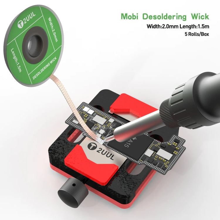 فتيل إزالة اللحام 5 في 1 2UUL DW01 Mobi 2015
