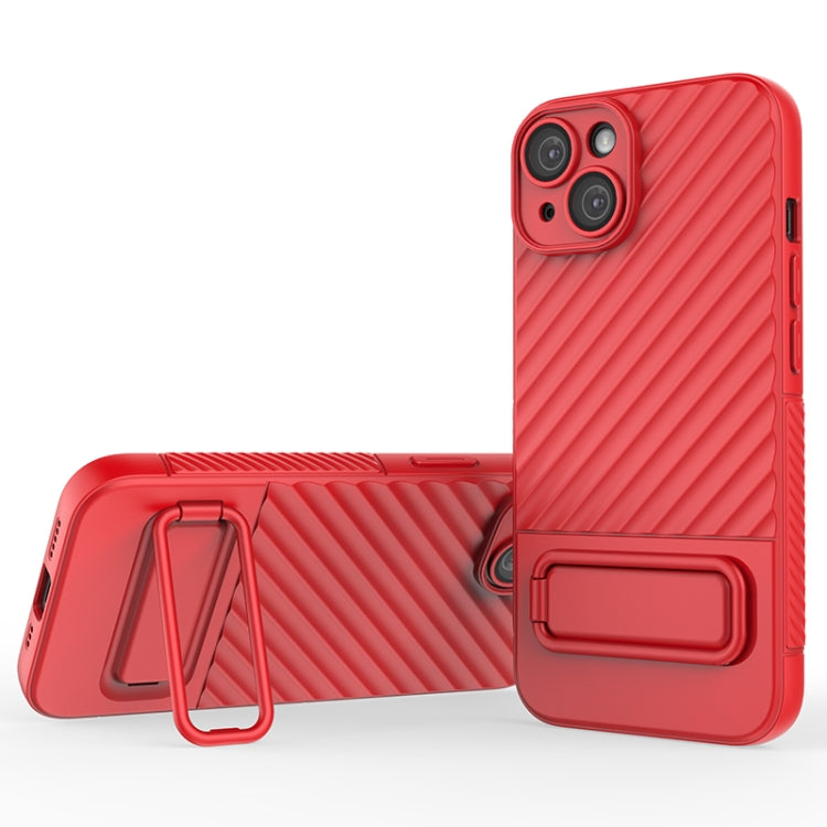 Wavy Texture TPU Phone Case with Lens Film, For iPhone 14, For iPhone 15 Pro Max, For iPhone 14 Plus, For iPhone 15 Pro, For iPhone 15 Plus, For iPhone 14 Pro, For iPhone 14 Pro Max, For iPhone 15